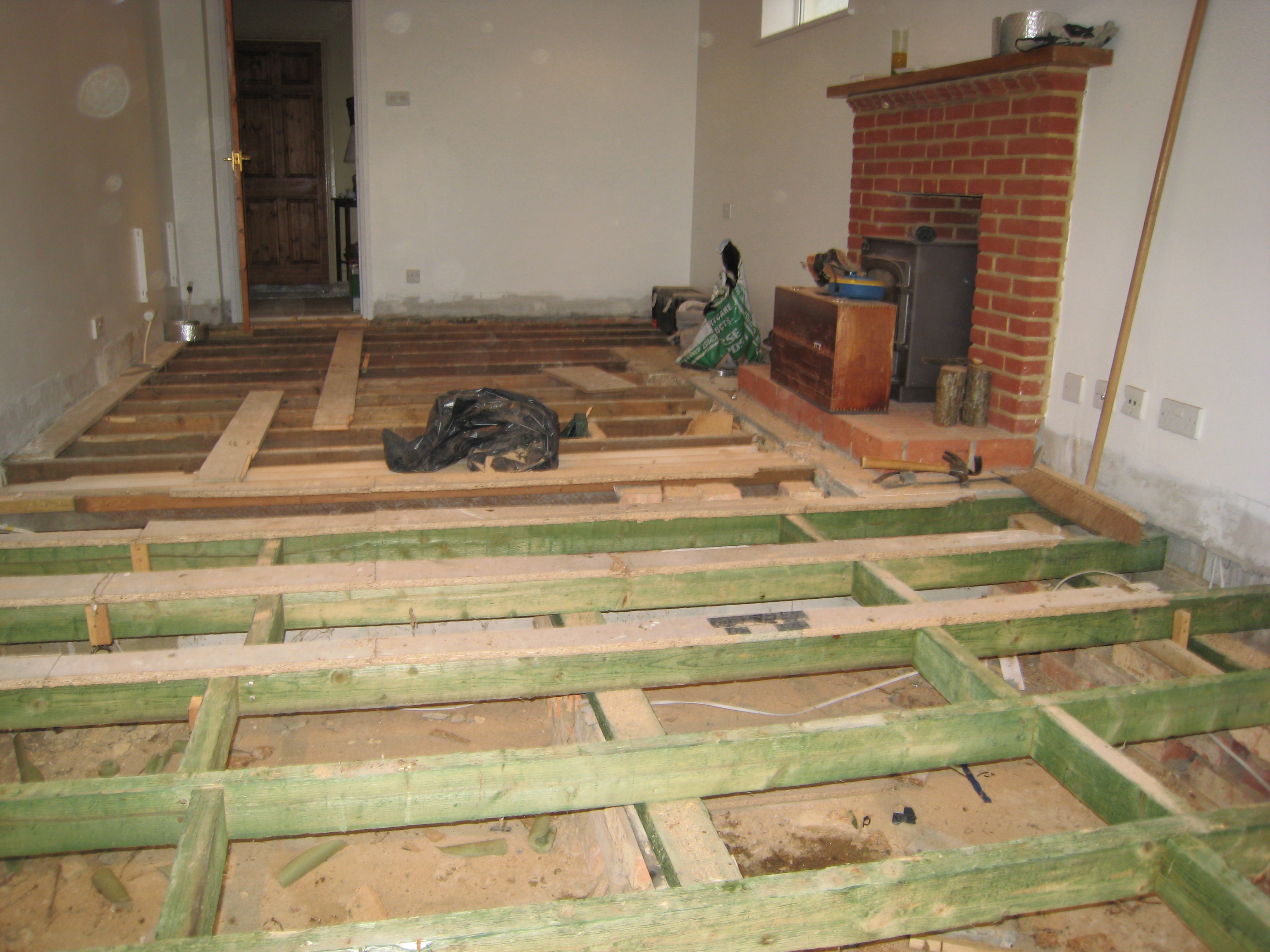 Solid Oak Floorboards Floorwork Hardwood, Carpets & Flooring