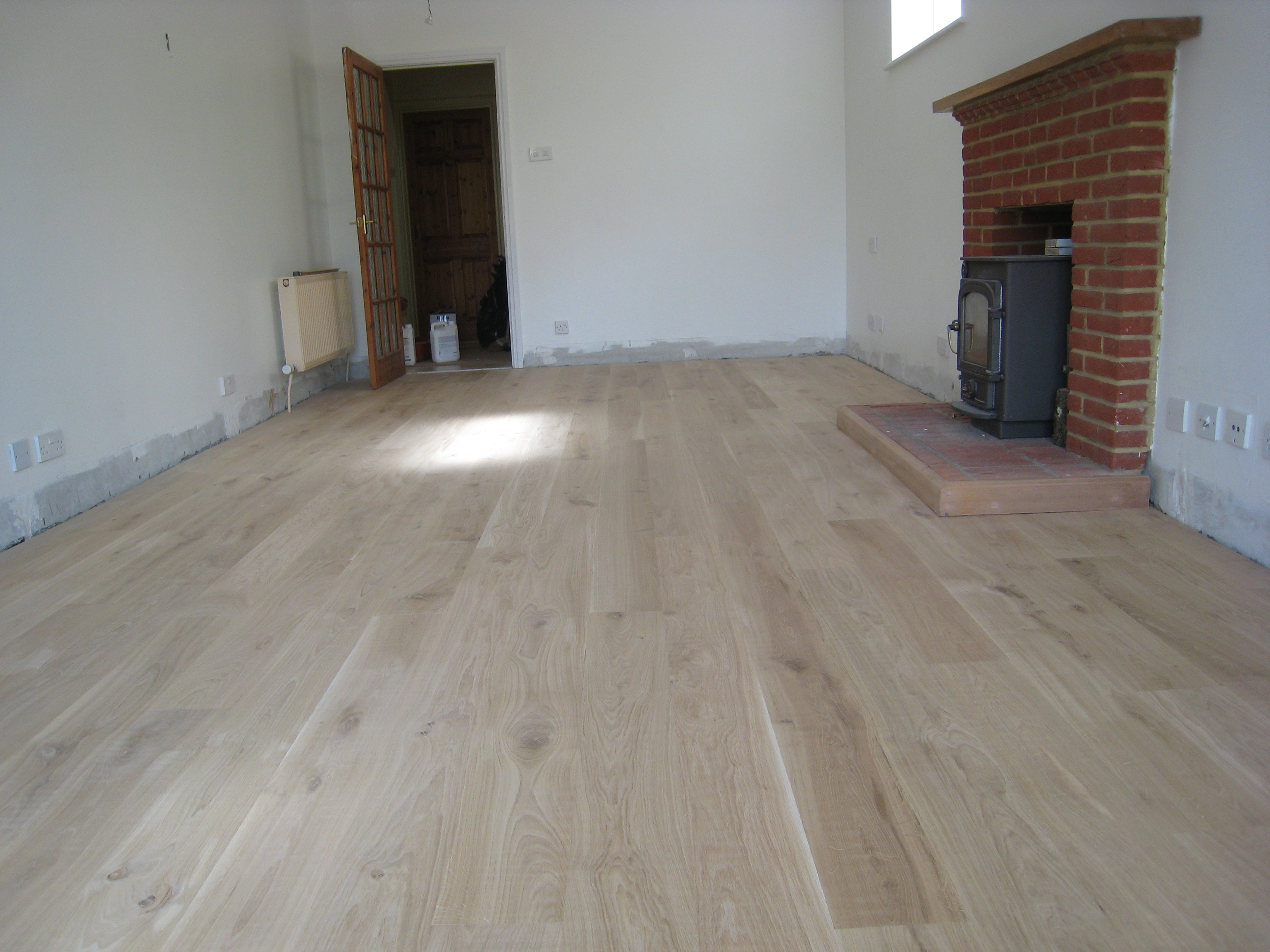 Solid Oak Floorboards Floorwork Hardwood, Carpets & Flooring