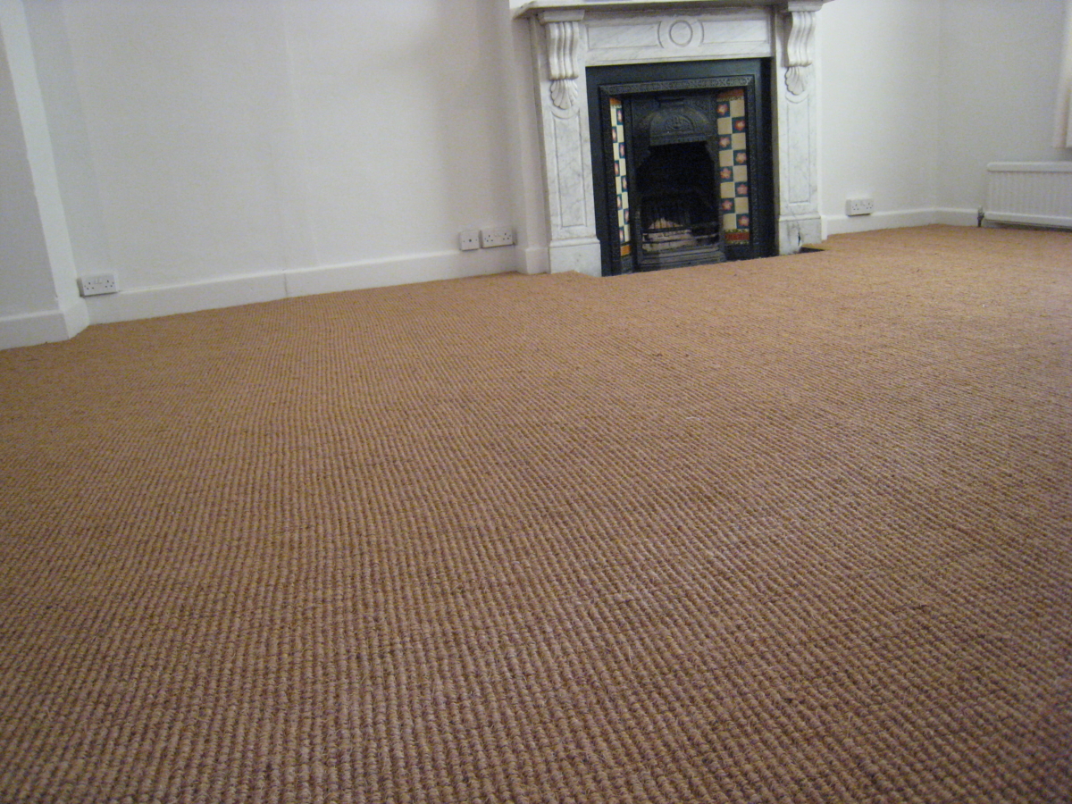 Sisal Carpet Floorwork Wood, Carpets & Flooring Contractors in Swanage.