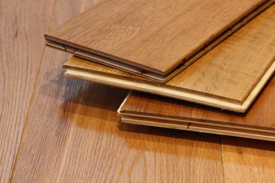 Oak wood flooring installers in Poole, from engineered to solid timbers.