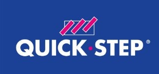 Quickstep Logo - Laminate Flooring in Swanage