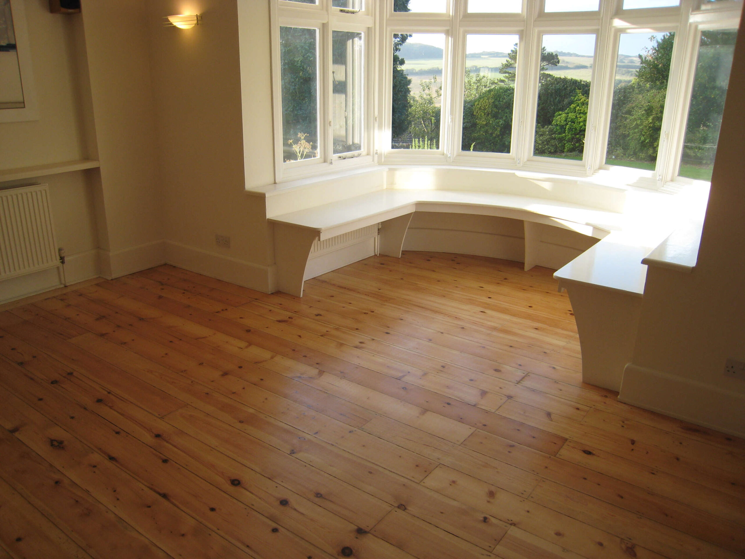wood flooring sanding company near Poole
