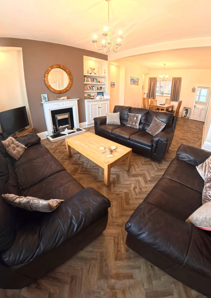 A recent Polyflor Camaro Cambridge Parquet LVT installation in Swanage A recent Polyflor Camaro Cambridge Parquet LVT installation in Swanage